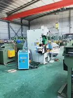 Rbqlty poinçonnage presse ligne de production JH21-100 cnc punch machine de presse