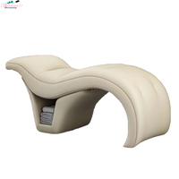 Nouveau design Beauté Table de massage Spa Salon Facial Chaise Curvy Lash Bed à vendre