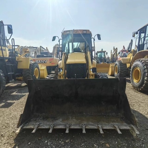 Twee Head Drukke Gebruikte Graafmachine Jcb3cx Gebruikte Crawler Digger Op Voorraadmodel - Product Image 6