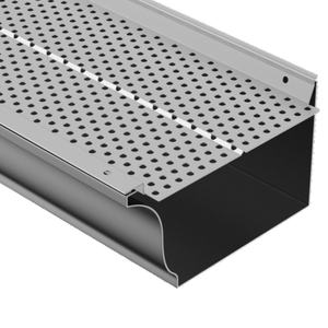 Machine de formage à rouleaux entièrement automatique pour la fabrication de gouttières métalliques, machine moderne pour gouttières, machine à gouttières continue à vendre - Product Image 2