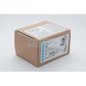 CONTACTOR 3RT2015-1BA41 AC-3 7A 3Kw 400V 1 NA 12VDC 3 POLOS TAMAÑO S00 FABRICANTE SIEMENS HECHO EN ITALIA - Product Image 1