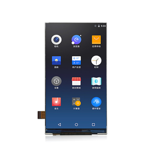 5 Inch 720*1280 Resolution LCD Display Module with MIPI Interface