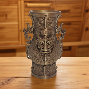 Filamento de Impresión 3D PETG Color Metálico 1.75mm de Diámetro Universal 1kg Compatible con Bambu Lab - Product Image 3