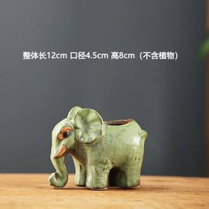 <span class=keywords><strong>Maceta</strong></span> <span class=keywords><strong>de</strong></span> cerámica con forma <span class=keywords><strong>de</strong></span> <span class=keywords><strong>tortuga</strong></span>, animal pequeño, creativo, flexible, simple, retro - Product Image 6