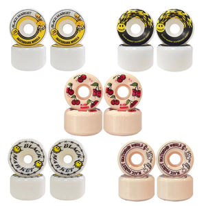 Roues en polyuréthane pour les passionnés de skateboard, roues de skateboard professionnelles personnalisées - Product Image 4