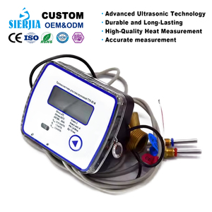 Hiển thị kỹ thuật số thông minh siêu âm nhiệt Meter mbus/RS485/lorawan/Wifi/Lora/NB thông tin liên lạc với chủ đề kết nối R250 Độ chính xác - Product Image 6