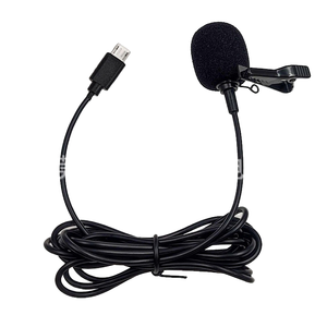 Venta superior Compatible con cámara de acción Micrófono de solapa <span class=keywords><strong>Micro5Pin</strong></span> - Product Image 6