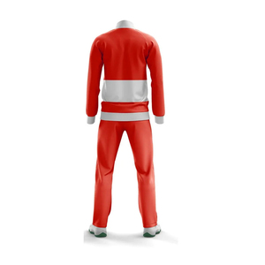 Traje de fútbol personalizado ropa de entrenamiento de fútbol con cremallera chándal chaqueta hombres manga larga fútbol Jersey chándal para hombres fútbol - Product Image 5