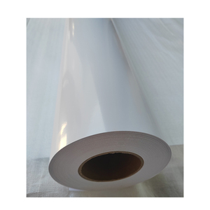 PVC tự dính Vinyl cho in kỹ thuật số trắng PVC Vinyl CuộN bóng và matte - Product Image 2