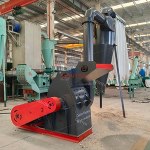 Broyeur à marteaux automatique pour la transformation des coques de noix de <span class=keywords><strong>coco</strong></span> en matière première pour briquettes de charbon - Product Image 3