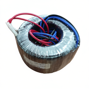 หม้อแปลงไฟฟ้าแบบวงแหวน 120W 16V-0V-16V AC 230V 50Hz สำหรับใช้งานด้านเสียง - Product Image 2