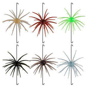 Appât <span class=keywords><strong>de</strong></span> Pêche Bionique Flottant en TPE, Haute Élasticité, Souple, en Forme d'Oursin (6cm, 10.5cm, 11cm) pour la Pêche en Mer - Product Image 1