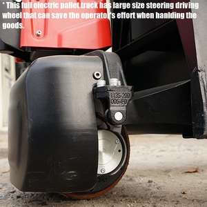 Meilleure vente cric de palette hydraulique électrique Mode de transport séparé 2024 cric de palette de batterie au Lithium - Product Image 5