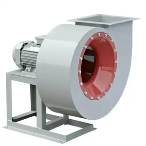 Ventilateur centrifuge haute pression 4-72 3000CFM en acier inoxydable en acier au carbone