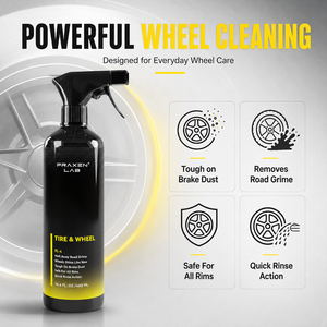 Dégraissant rapide pour <span class=keywords><strong>jantes</strong></span> et pneus, parfum citron, sans résidu, compatible OEM/ODM, pour le detailing automobile et le lavage de <span class=keywords><strong>voiture</strong></span> - Product Image 3