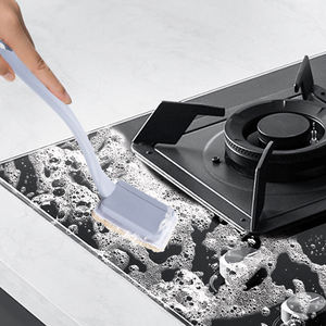 Aplicador de loción multifunción, protector solar y ungüento, cepillo de ducha limpiador corporal de mango largo, aplicador de protector solar para la espalda, esponja de lufa - Product Image 4