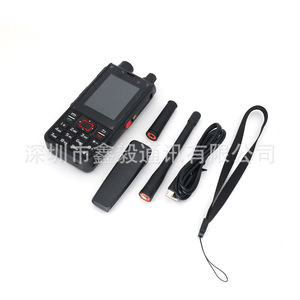 W8+ DMR Zello Talkie-walkie PoC Réseau Public GPS Beidou Positionnement Batterie 4200 mAh Portée 10 km 50 km - Product Image 5