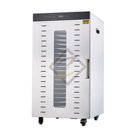 Beste prijs 12 16 20-laags fruit-, groente- en vleesdroger Aanbevolen gemberdroger Mini voedseldroger