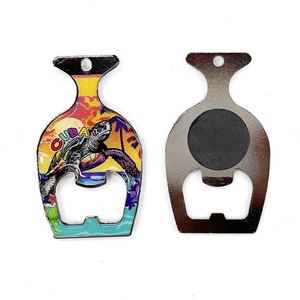 Abridor de Botellas Metálico con Forma Única 3D, Imán para Refrigerador, Decoración para el Hogar, Regalos, Abridor de Botellas de Cerveza, Imanes para Nevera - Product Image 4