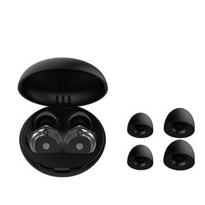 Tapones de silicona suave moldeables <span class=keywords><strong>para</strong></span> los <span class=keywords><strong>oídos</strong></span>, reutilizables, con cancelación de ruido, filtro acústico, protección auditiva <span class=keywords><strong>para</strong></span> músicos y conciertos - Product Image 6