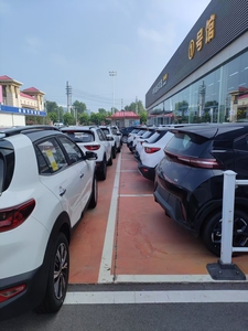 SUV KX1 2025 Compact Essence 1.4L CVT Automatique 5 Places avec Toit Ouvrant Conduite à Gauche 0km Véhicule Neuf Prix Compétitif - Product Image 5