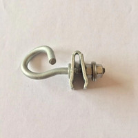 Pince de serrage multi-brins en acier inoxydable 304 de haute qualité pour câble D, vente en gros Chine