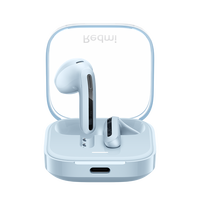 Écouteurs sans fil TWS Redmi Buds 6 Active originaux 55692, avec un grand transducteur dynamique de 14,2 mm, Bluetooth 5.4, autonomie de 30 heures