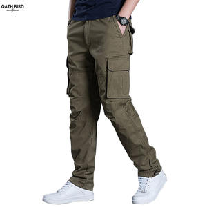 Atacado Multi-bolso Uniforme Tática Calças De Trabalho Street Wear Calças Sweatpants Casual Moda Calças De Carga Para Homens Fabricante - Product Image 4