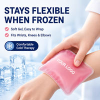 Compresse de gel PVC longue durée, résistante aux fuites, pour froid et chaleur, idéale pour la récupération sportive, les voyages, les premiers secours, les soins quotidiens et la détente au travail.