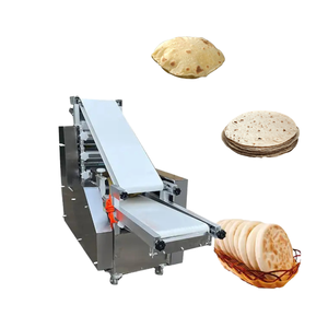Máquina para hacer envolturas comerciales para empanada frita <span class=keywords><strong>colombiana</strong></span> Máquina formadora de piel de masa de pastelería - Product Image 4