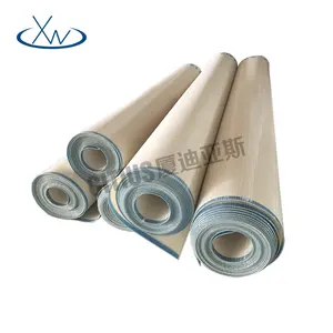 wear resisting spiral woven mesh fabric cloth sludge dewatering filter press belt for ceramic industry