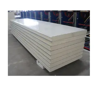 Manufacturing PUR Polyurethane Cooled Room Panel