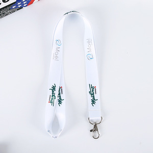 No Minimum Order Cheap Personalized Neck Tool Digital Printing <b>Polyester</b> Satin Custom Promotional <b>Lanyards</b> Custom Colors OEM - Product Image 5