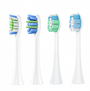 Têtes de brosse à dents de remplacement en poils de haute qualité compatibles avec la brosse à dents électrique Phili Sonic HX9023/65 HX6063/64/66 - Product Image 1