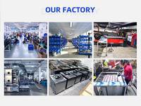 Nuova Macchina Industriale per Pulizia a Ultrasuoni Digitale 135-1500L Multifunzione con Quattro Vasche per Filtro DPF e Blocco Motore