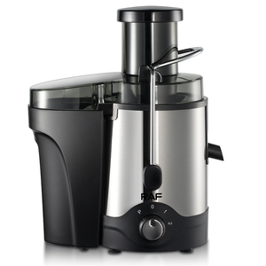 Extracteur de jus centrifuge portable RAF Fruit avec bol filtrant transparent, <span class=keywords><strong>goulotte</strong></span> d'alimentation large, deux vitesses, capacité de 5 L - Product Image 4