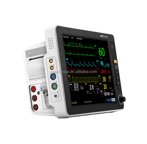 Monitor de Signos Vitales para Pacientes Veterinarios o de Emergencia Neonatal, Monitor para Clínica Veterinaria u Hospital, Monitor Médico para Pacientes - Product Image 4