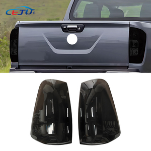 Kits de voiture ABS noirci par fumée feux arrière couvercle de lampe de frein coque pour <span class=keywords><strong>Nissan</strong></span> <span class=keywords><strong>Navara</strong></span> NP300 <span class=keywords><strong>Renault</strong></span> <span class=keywords><strong>Alaskan</strong></span> D23 2015-2019 - Product Image 1