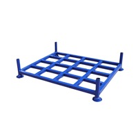 Sistema de Paletización de Acero OEM CASE CARTER, Soportes para Bolsas a Granel, Sistema de Almacenamiento de Metal de Alta Resistencia