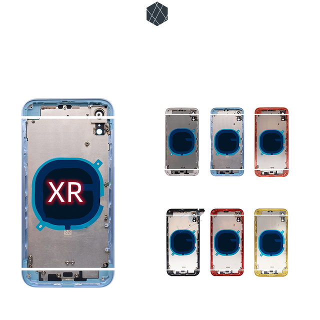 Battery Rear Chassis for iphone XR Housing Back Body Replacement