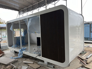 <span class=keywords><strong>Maison</strong></span> à <span class=keywords><strong>vendre</strong></span> préfabriquée Portable 20FT 40FT Office Pod Breathable Container House Apple Cabin CE Cert Electricité Rock Bedroom - Product Image 6