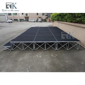 Plataforma de Madera Contrachapada de 30 mm para Instalación con Llave Hexagonal, Elevador Plegable Móvil - Product Image 6