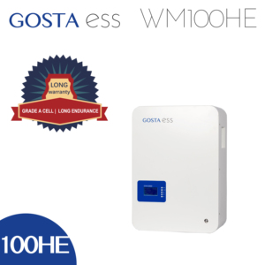GOSTA WM100HE 5KWH 10KWH stasiun daya dinding sekrup perekat UPS Back up garasi ev Lifepo4 baterai rumah Lithium - Product Image 6