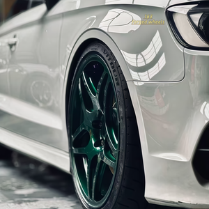 168 Velg Roda Modifikasi Bintang Lima Hijau Kustom Ukuran 18 19 20 Inci untuk BMW G20G80G30F90X3 MX5 MBenz W205AMG C63W213AMG - Product Image 3