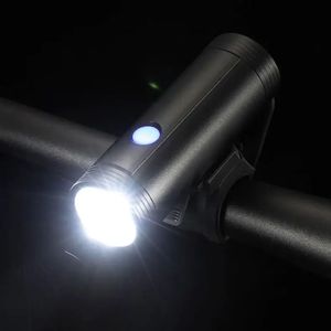 Faro LED de alta intensidad para bicicleta, luz de aleación de aluminio resistente al agua para ciclismo de montaña, conducción nocturna al aire libre - Product Image 1