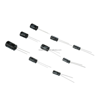 Kit d'assortiment de condensateurs électrolytiques en aluminium 24 valeurs = 630 pièces Gamme 0.1uF - 1000uF 10V 16V 25V 50V Condensateurs
