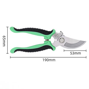 Outil de jardinage, sécateur à bec, sécateur à main de haute qualité pour jardin, ciseaux - Product Image 5