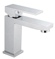 Robinet d'évier de salle de bains Robinet d'eau Lavabos de salle de bains Robinet d'eau noire Robinet mitigeur de lavabo