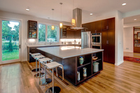 Maisons préfabriquées de conception moderne de 3 chambres à coucher de couleur personnalisée pour villas de luxe à livraison rapide