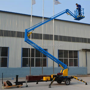 Getrokken <span class=keywords><strong>Boom</strong></span> <span class=keywords><strong>Lift</strong></span> Voor Koop <span class=keywords><strong>Trailer</strong></span> Gemonteerd <span class=keywords><strong>Boom</strong></span> <span class=keywords><strong>Lift</strong></span> Genie Werk Platforms - Product Image 5